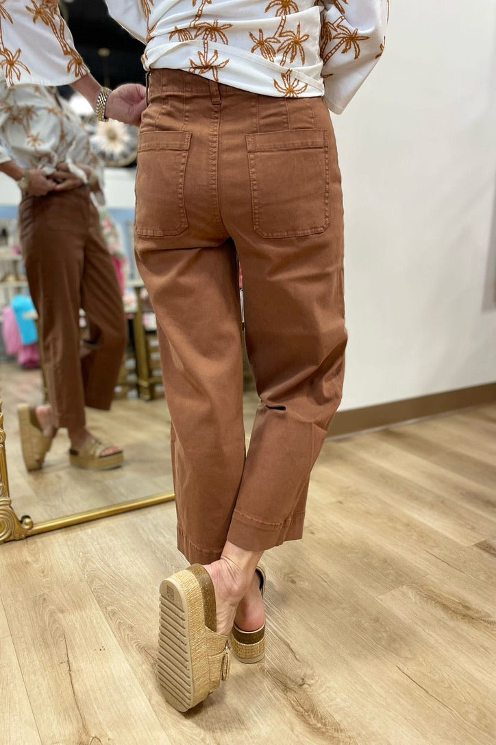 Renuar Woven Pant Coco