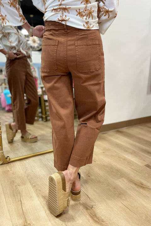Renuar Woven Pant Coco