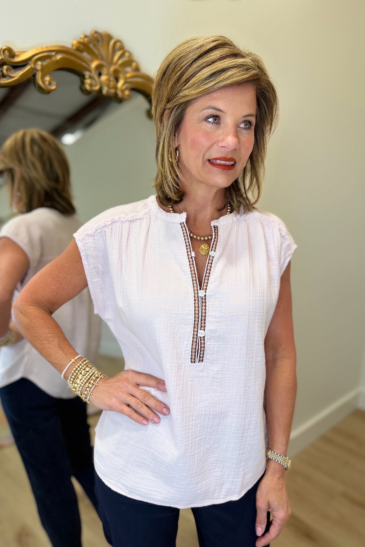 Dylan Talulah Top Petal
