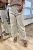 Go To Front Pocket Pants Stone