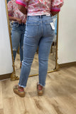 Vervet Jeanne High Rise Stretch Slim Straight