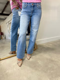Hidden Ella Classic Straight Jean Medium Dark