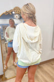 By the Sea Hoodie Natural