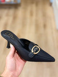 Shu Shop Natasha Kitten Heel Black
