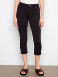 Charlie B Slim Leg Pant Black