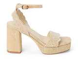 Matisse Maiden Platform Heel Natural