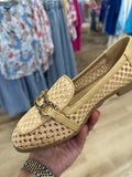 Stokes Woven Loafers Natural