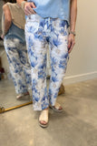 Charlie B Printed Wide Leg Pant Serene