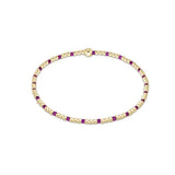 E Newton Hope Sincerity Bracelet Fuchsia