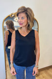 Charlie B Reversible Tank Black