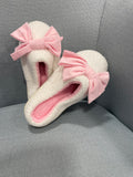 Mud Pie Bow Slippers