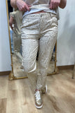 Charlie B Printed Pant Zebra