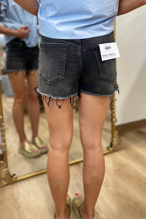 Bayeas Nova Mid Rise Short Blackice