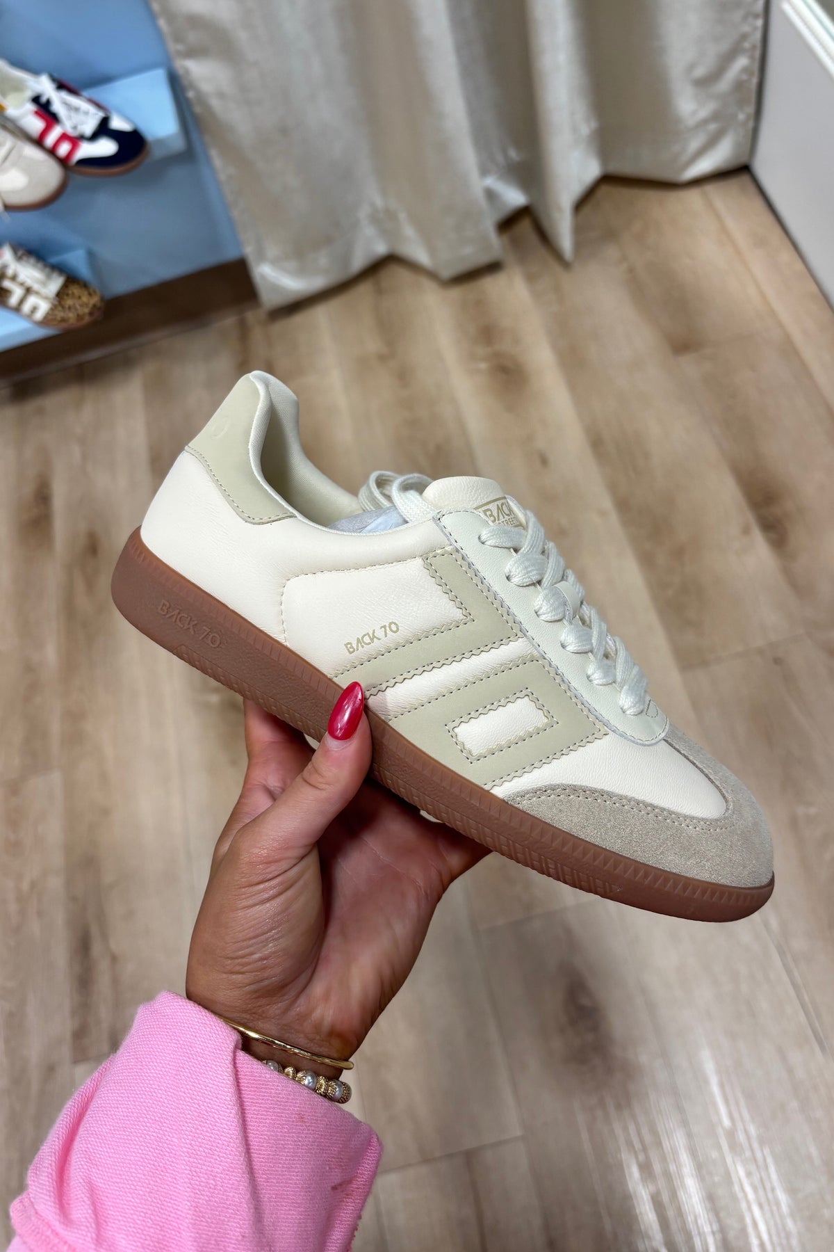 Back 70 Cloud Sneaker Butter Beige