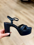Shu Shop Gwen Platform Heel Black