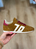 Back 70 Asian Sneaker Tobacco Butter