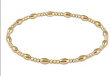 E Newton Extends Harmony Small Gold Bead Bracelet