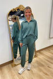 Green Grove 2 Piece Pant Set