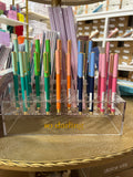 Mary Square  So Darling Snap Cap Colorblock Pen 5 Colors