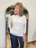 Charlie B Crew Neck Sweater Baroque
