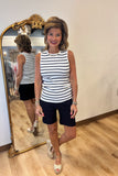 Charlie B Pull On Shorts Navy