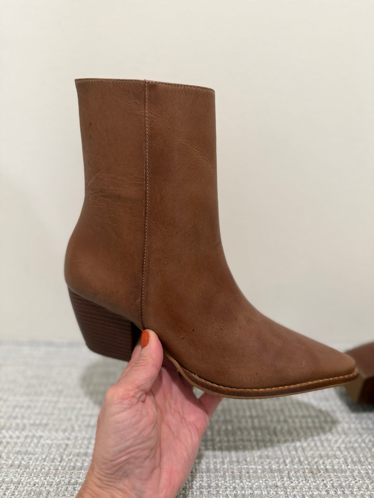 Matisse Caty Boot Vintage Tan Leather