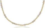E Newton 15" Choker Hope Unwritten Gemstone Labradorite