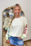By the Sea Hoodie Natural