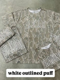 CUSTOM MOSSY OAK TEE Pre Order (various fonts)