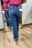 Bayeas Betty Raw Hem Jean Brilliancy