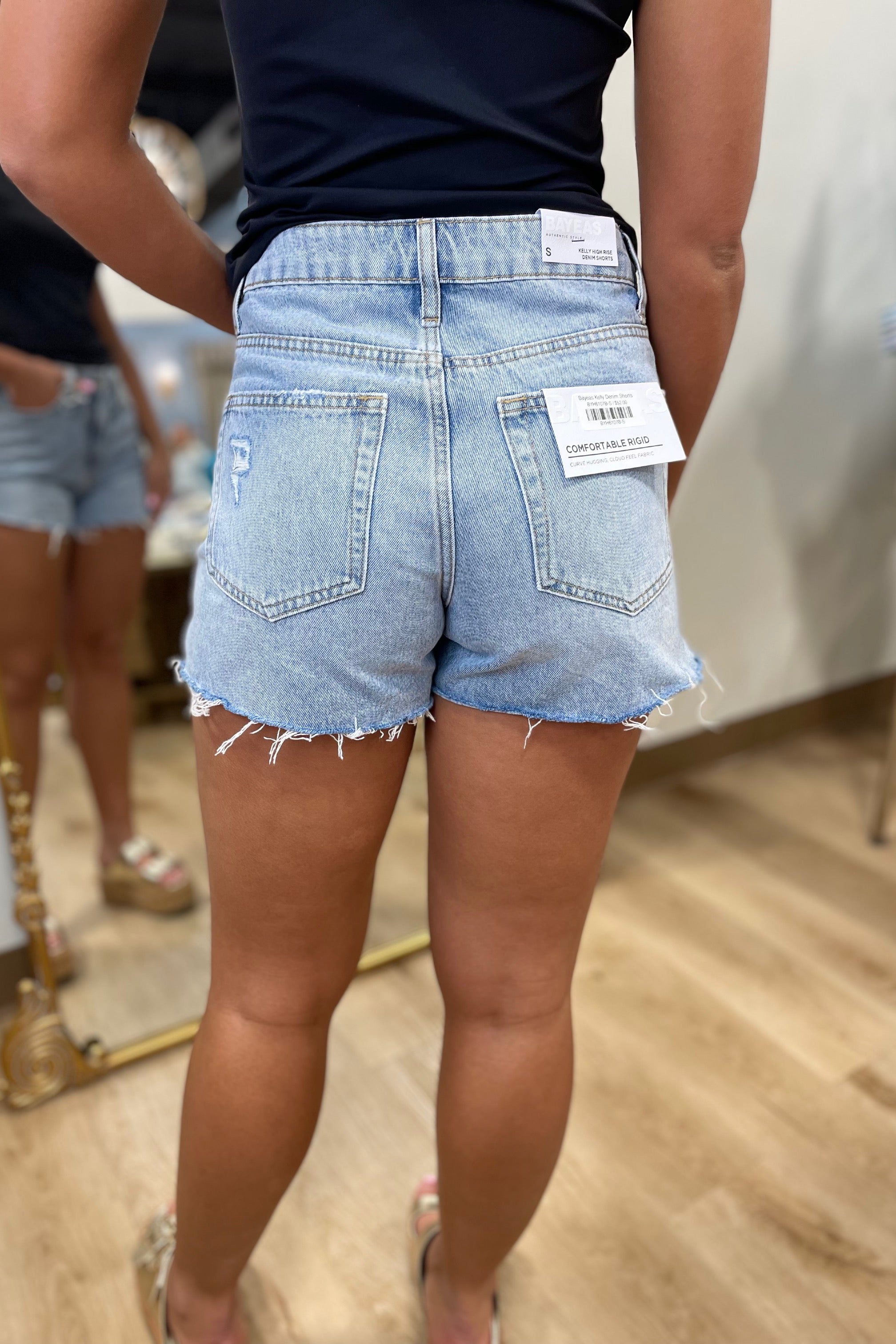 Bayeas Kelly Denim Shorts