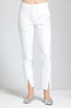 APNY pull On Ponte Pant White