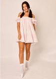 Elsie Nap Dress Pink Rose Blossom