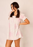 Elsie Nap Dress Pink Rose Blossom
