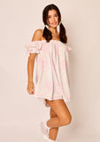 Elsie Nap Dress Pink Rose Blossom