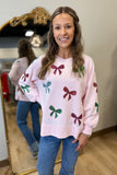 Mary Square Katie Sweatshirt BOWS