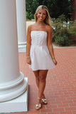 Shine On Sequin Glitter Homecoming Dress Light Blush