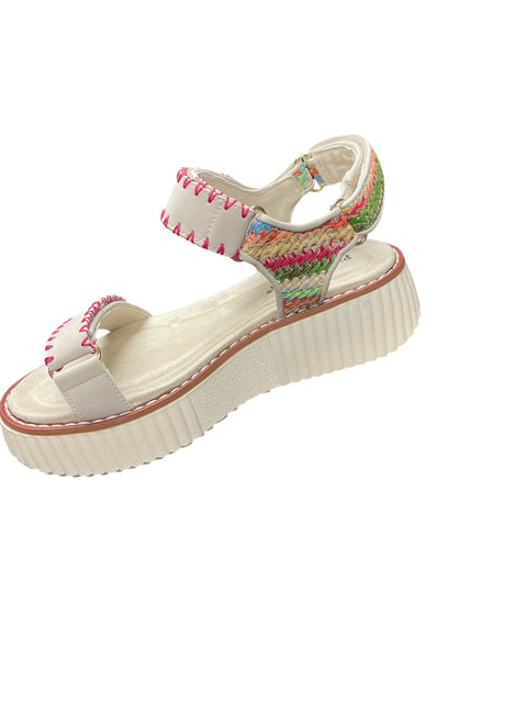 Sweet 4 Wedge Fuchsia Comb