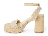 Matisse Maiden Platform Heel Natural