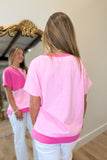 Pop Quiz Pretty Top Pink