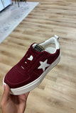 Vintage Havana Hunter 1 Maroon Sneaker