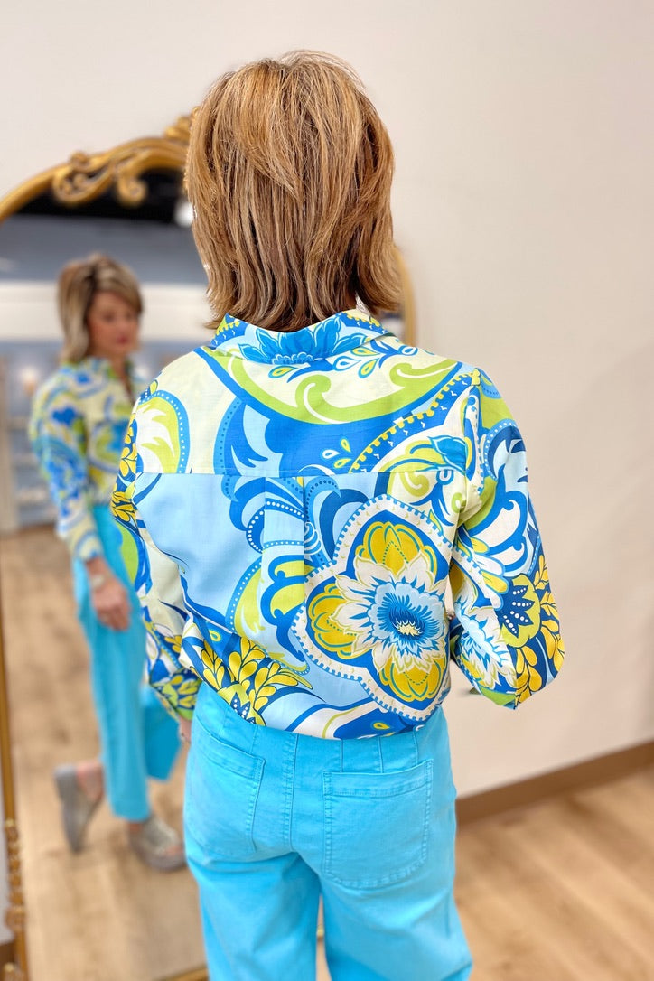 Foxcroft Margie Tropical Shirt