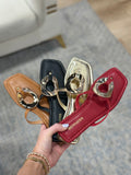 Kori Thong Sandals Gold