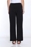 Multiples Wide Band Pull On Wide Leg Ankle Pants (various)