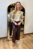 Special Date Blouse Gold