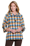Multiples Lined Jacket Multi