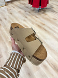 Chinese Laundry Pueblo Suede Tan