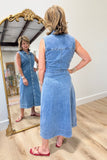 Dear John Luella Denim Dress Lake Chelan