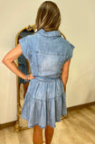 Farm Day Denim Dress