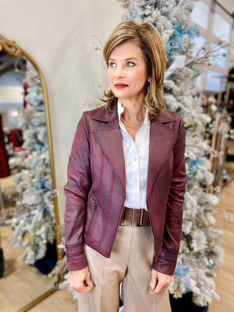 Charlie B Moto Jacket Porto